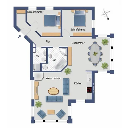 Apartment Undine 07 *